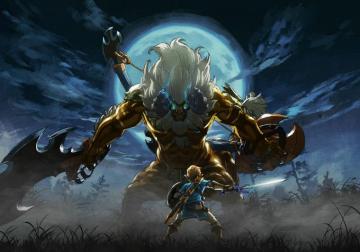 The Legend Of Zelda Breath Wild 8k Ultra HD Wallpaper