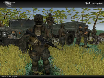 Tropic Wallpaper Image The Enemy Front Mod Db