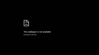 Dark Aesthetic Computer Image Missing Wallpaper