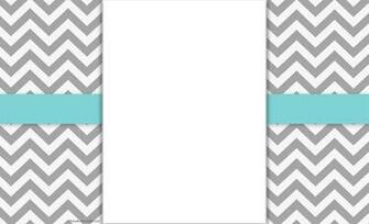 Chevron And Polka Dot Background Classroom Extras