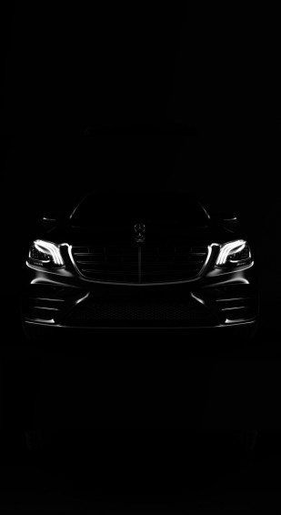 Wallpaper Portrait Car Mercedes Benz Samsung