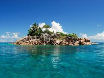 Island Natural Scenery HD Wallpaper Nature
