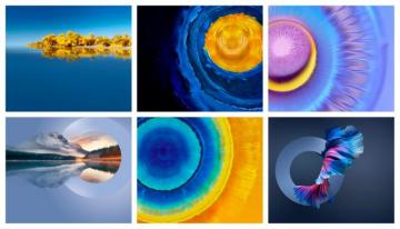 Huawei Mate Stock Wallpaper Theme