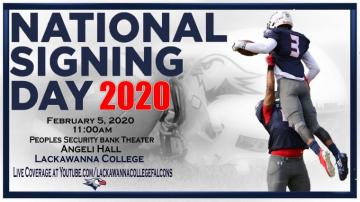 Football To Hold National Signing Day Event On Wednesday Feb 5th