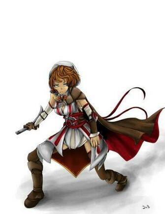 Female Assassin Wallpaper