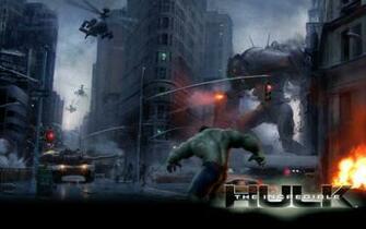 The Ncredible Hulk Wallpaper Wide HD
