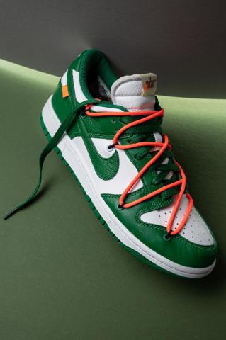 Nike Dunk Low Off White Pine Green Ct0856 Hype