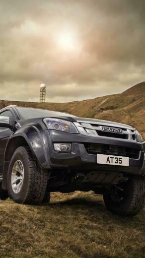 Wallpaper Arctic Trucks Isuzu D Max At35 Truck Cars Bikes
