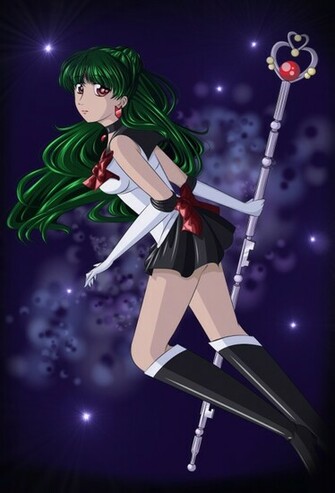 Sailor Pluto Wallpaper