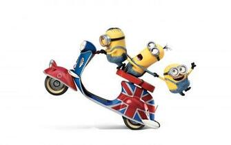 Funny Minions Wallpaper HD