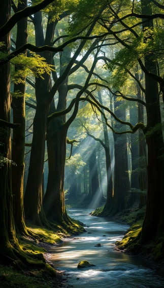 Best Forest Wallpaper