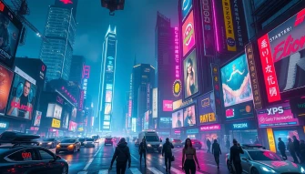 Best Cyberpunk City Wallpaper