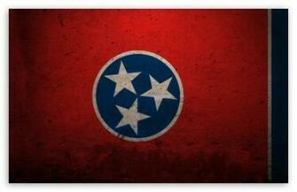 Grunge Flag Of Tennessee HD Wallpaper For Standard Fullscreen