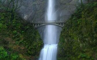 High Resolution Desktop Wallpaper Multnomah Falls By Lyle Krannichfeld