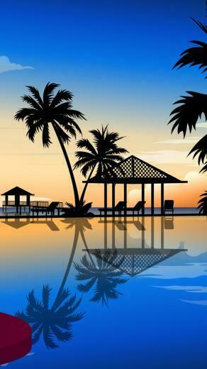 Beach Mobile Wallpaper Phone Background
