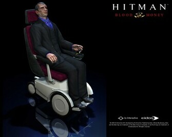 Alexander Leland Cayne Hitman Blood Money