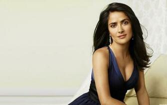 Salma Hayek Desktop Wallpaper