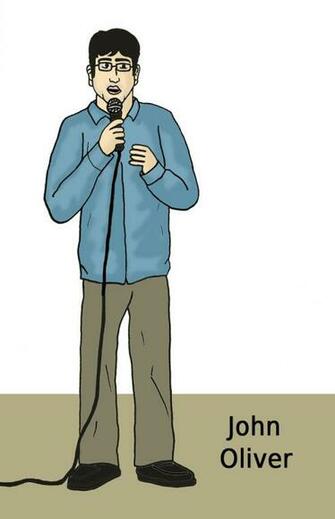 John Oliver By Blank Mange