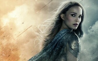 Natalie Portman In Thor Wallpaper HD