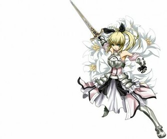 Saber Lily High Quality And Resolution Wallpaper On