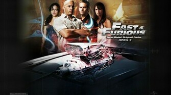 Vin Diesel Fast And Furious Wallpaper