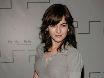 Camilla Belle Wallpaper