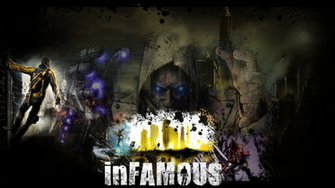 Infamous HD Wallpaper By Kaos456