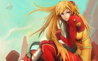 Asuka Langley Soryu Wallpaper