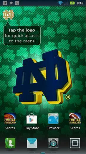 Notre Dame Revolving Wallpaper Screenshot