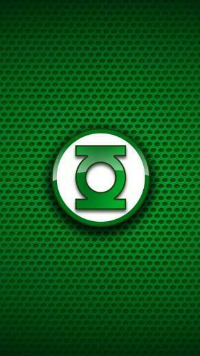 iPhone Wallpaper HD Green Lantern Background