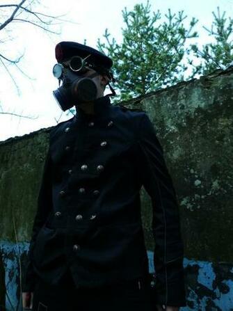 Cyber Goth By Vanitosul