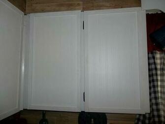 Our Kitchen Cabinet Redo Beadboard Wallpaper And Trim 100 By