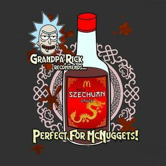Rick And Morty Sauce Schezuan Wallpaper HD Live