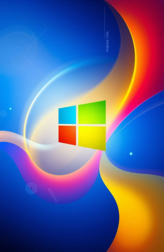 Microsoft Windows Logo Wallpaper