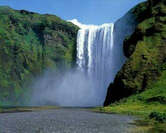 Desktop Waterfall Wallpaper Nature Beauty Nextchanel