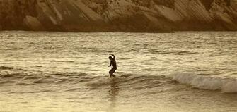 Longboard Surf Wallpaper Baleal Peniche S Surfing