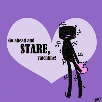 Enderman Valentine By Dingotk