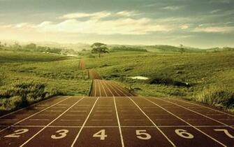 Track And Field Wallpaper