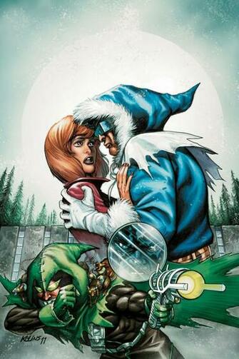Captain Cold Wallpaper