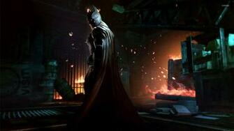 Batman Arkham Origins Wallpaper Game