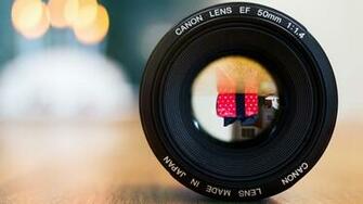 Canon Camera Lens 50mm Wallpaper New HD