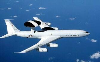 Wallpaper E Sentry Awacs Aircraft