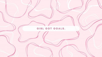 Pink Aesthetic Desktop Wallpaper Templates