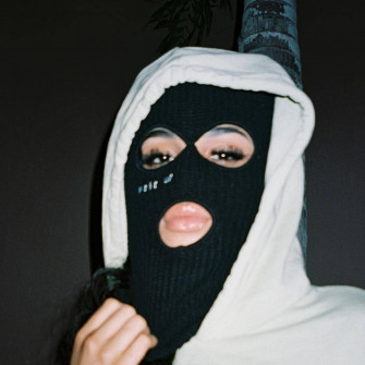 Black Ski Mask Wallpaper