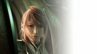 Lightning Final Fantasy Xiii Wallpaper