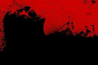 Days Of Night Red Black Blood Wallpaper