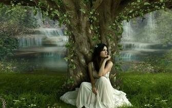 HD Fantasy Girl Wallpaper Screen Savers Ventube