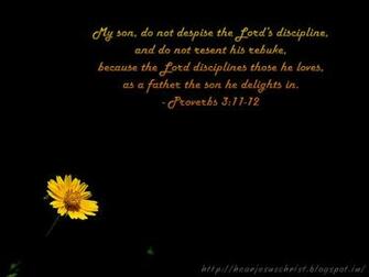 Christian Wallpaper Bible Verse Proverbs