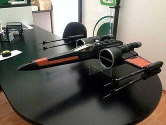 Star Wars The Force Awakens Custom X Wing Fighter Jedibusiness