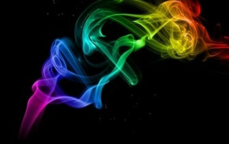 Colorful Smoke Wallpaper